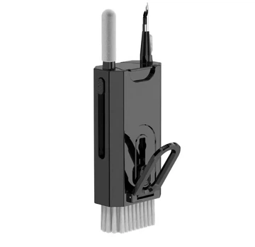 Набор для чистки клавиатуры ноутбука компьютера Athan ( Macbook airpods imac Apple ) 1 шт Черный