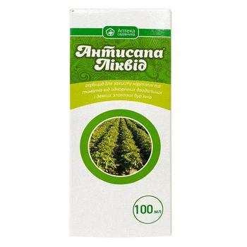 Гербицид Антисапа Ликвид 100мл Ukravit