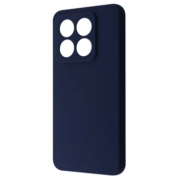 Чохол противоударний силіконовий WAVE Premium Full Silicone Cover для Xiaomi 14T midnight blue
