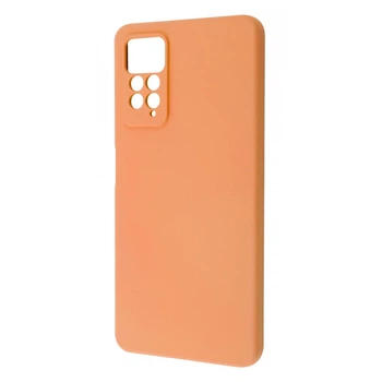 Чохол силіконовий противоударний WAVE Premium Colorful Case (TPU) для Xiaomi Redmi Note 11 Pro/Redmi Note 12 Pro 4G peach