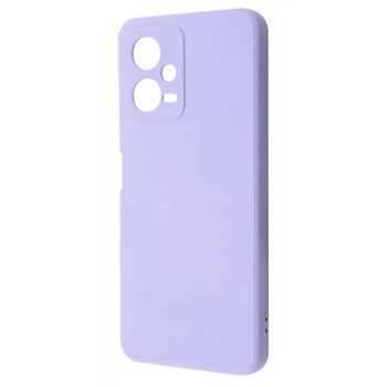 Чохол силіконовий противоударний WAVE Premium Colorful Case (TPU) для Xiaomi Poco X5 5G/Xiaomi Redmi Note 12 5G light purple