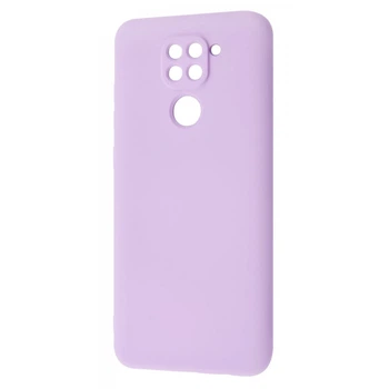 Чехол силиконовый противоударный WAVE Premium Colorful Case (TPU) для Xiaomi Redmi Note 9 black currant