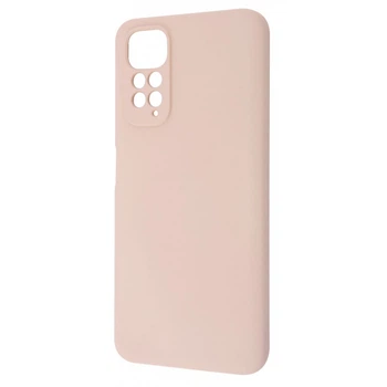Чохол силіконовий противоударний WAVE Premium Colorful Case (TPU) для Xiaomi Redmi Note 11 4G/Redmi Note 11S pink sand