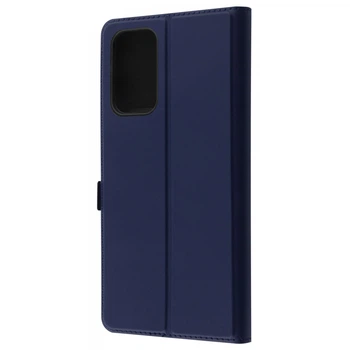 Чехол книжка VVave Premium Snap Case для Xiaomi Redmi Note 10 Pro blue