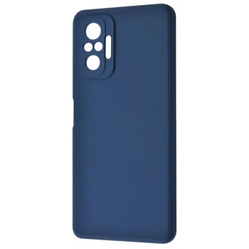 Чехол силиконовый противоударный WAVE Premium Colorful Case (TPU) для Xiaomi Redmi Note 10 Pro blue