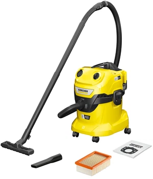 Акумуляторний господарський пилосос KARCHER WD 4-18 Dual (1.628-600.0)