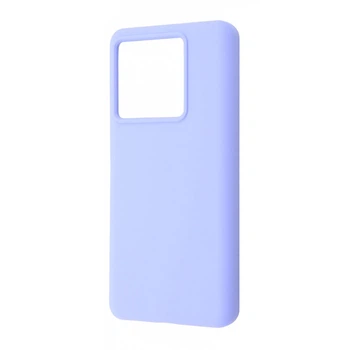 Чехол противоударный силиконовый WAVE Premium Full Silicone Cover для Xiaomi 13T/13T Pro Lilac Cream