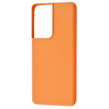 Чохол силіконовий противоударний WAVE Premium Colorful Case (TPU) для Samsung Galaxy S21 Ultra (G998B) peach