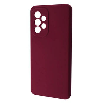 Чохол противоударний силіконовий WAVE Premium Full Silicone Cover для Samsung Galaxy A53 (A536B) plum