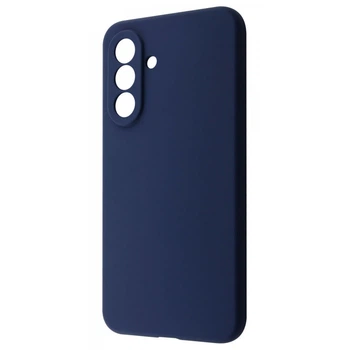 Чехол противоударный силиконовый WAVE Premium Full Silicone Cover для Samsung Galaxy A26 midnight blue