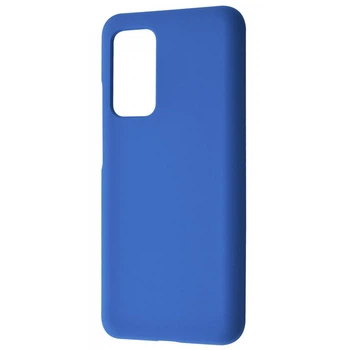Чохол противоударний силіконовий WAVE Premium Full Silicone Cover для Xiaomi Mi 10T/Mi 10T Pro blue
