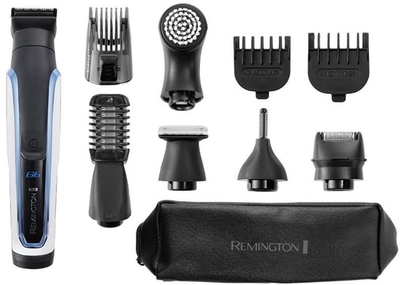 Машинка для стрижки волос REMINGTON E51 G6 Graphite Ser Pers Groomer PG6000
