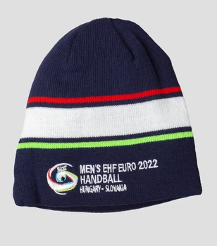 Шапка EURO 2022 Синій One size 142029-142029