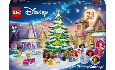 Конструктор Lego Disney Princess Адвент календар, 253 деталі 43253