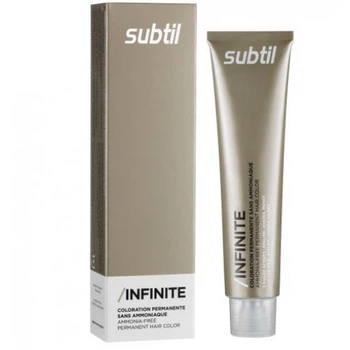 Краска для волос Laboratoire Ducastel Subtil Infinite - стойкая крем-краска для волос без аммиака 5-71 - светлый шатен каштаново-пепельный 60 мл