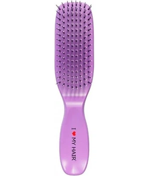 Расческа I Love My Hair Щетка для волос "Spider" глянцевая, лаванда 1503-S