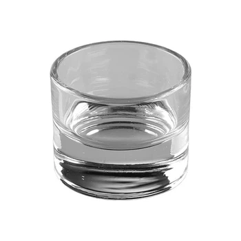 Подсвечник Uniglass 49 мм прозрачный стеклянный 36001-TH12B2
