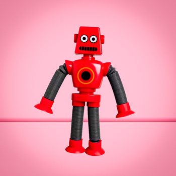 Игрушка Telescopic Robot Красный