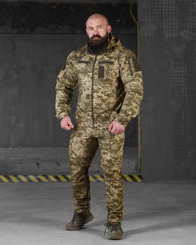 Тактичний костюм демісезонний ріп-стоп M піксель (91032)