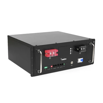 Литий-железо-фосфатный аккумулятор Merlion LiFePO4 48V 50AH (440х350х180) for Solar RACK MOUNT 100A BMS, 3000 циклов