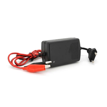 Импульсное ЗУ для аккумулятора 12V,100-240V,1,5A,клеммы(AGM/GEL/Lead)