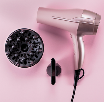 Фен Remington Coconut Smooth Рожевий (D5901)