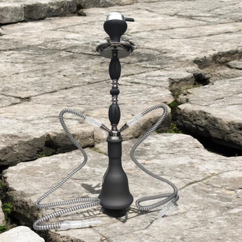 Кальян Hookah Namir Plus Silver высотой 63 см на 2 персоны