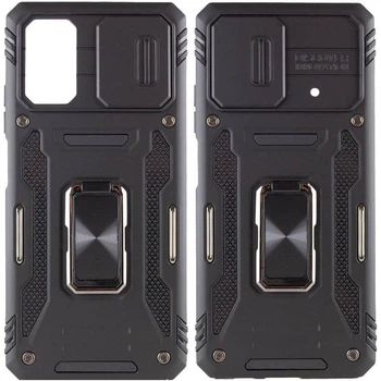 Чехол защитный Armor Carbon для Poco F5 Black