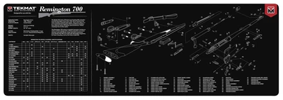 Коврик для чистки Remington 700, Tekmat TEK-R36-REM-700 31х91 см