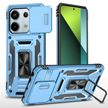 Чехол защитный Armor Carbon для Xiaomi Redmi Note 13 Pro 5G Light Blue