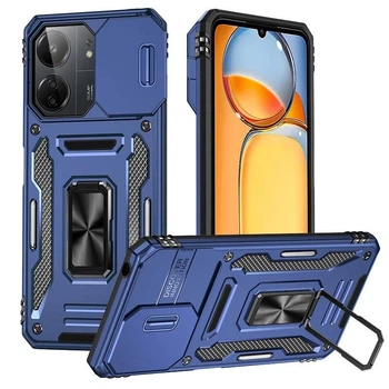 Чехол защитный Armor Carbon для Xiaomi Redmi 14C Blue