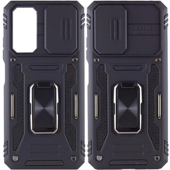 Чехол защитный Armor Carbon для Xiaomi Redmi Note 12S Black