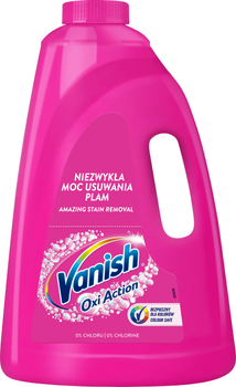 Жидкое средство для удаления пятен Vanish Oxi Action 3 л (5908252014026) 
