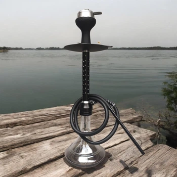 Кальян Hookah AHA 0093 Plus Black высотой 62 см на 1 персону