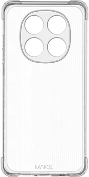 Чохол для смартфона MAKE AirShield для Xiaomi Redmi Note 14 Pro 5G/Poco X7 Transparent (MCAS-XRN14P5G/PX7)