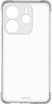 Панель MAKE AirShield для Xiaomi Redmi Note 14 4G Transparent (MCAS-XRN144G)