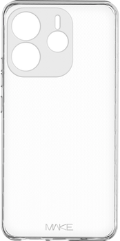 Панель MAKE Air для Xiaomi Redmi Note 14 4G Transparent (MCA-XRN144G)