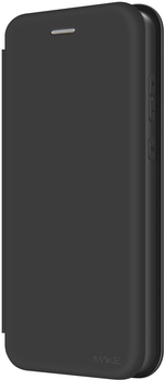 Чехол-книжка MAKE Flip для Samsung Galaxy A36 Black (MCP-SA36)