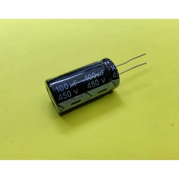 Конденсатор 100мкф 450в 105С 18x35
