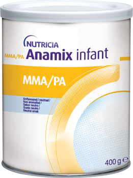Пищевой продукт для специальных медицинских целей Nutricia Anamix Infant MMA/PA 400 г (5016533655797)