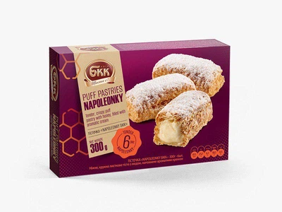 Тістечка "Napoleonky" 6шт