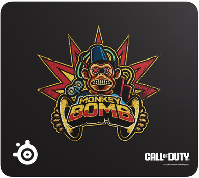 Ігрова поверхня SteelSeries Qck L Call of Duty Zombies Edition (SS63449)