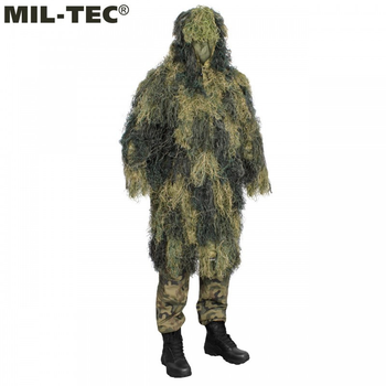 Костюм камуфляжний маскувальний Mil-Tec Ghillie Parka BASIC Anti Fire2 11962100