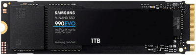 Dysk SSD Samsung 990 Evo Plus 1TB M.2 PCIe 4.0 x4/5.0 x2 NVMe 2.0 V-NAND TLC (MZ-V9S1T0BW)