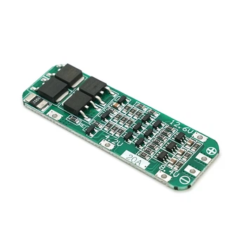 Контроллер BMS модуль 3S 20A для литиевого Аккумулятора 18650 с балансировкой и защитой