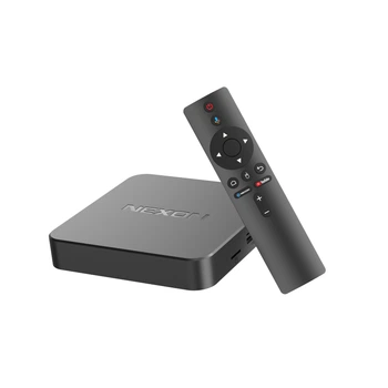 СМАРТ ТВ приставка NEXON X7+ 4/32 ГБ Сертифицированный Android TV 11 (NX817545198)