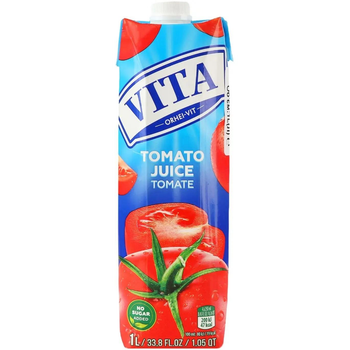 Сік Томатний без цукру Vita 1 л