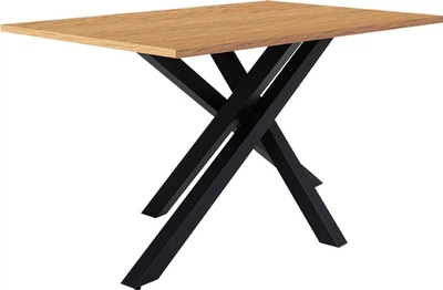 Обідній стіл Nowy Styl Lucky ordf Black (25) 1390x800x750 Бук