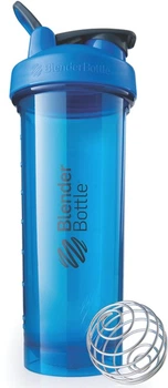 Шейкер BlenderBottle Pro32 с шариком 940 мл Голубой (Pro32 Cyan)