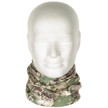 Баф камуфляжный MFH Neck Gaiter Multicam
